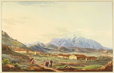 Le mont Parnasse